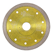  Диск алмазный ультратонкий X-тип 125х22,2х1,2мм TRIO-DIAMOND Ultra Thin X-Turbo 