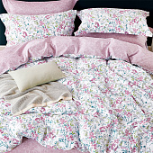  Комплект постельного белья 1,5 спальный Cleo Поплин Pure Cotton 15/181-PC 