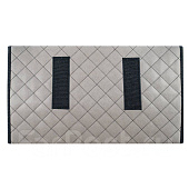 Органайзер в багажник экокожа 30х30х50см серый/черный Органайзер в багажник экокожа 30х30х50см серый/черный