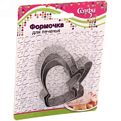 Форма для выпечки печенья "Варежка" 892-162 Форма для выпечки печенья "Варежка" 892-162