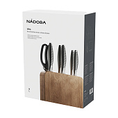 Набор кухонных ножей с блоком VERA 724620 Набор кухонных ножей с блоком VERA 724620