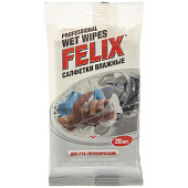 Салфетки влажные FELIX для рук 20 шт. "Тосол-Синтез" (г.Дзержинск) Салфетки влажные FELIX для рук 20 шт. "Тосол-Синтез" (г.Дзержинск)