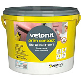 Бетонконтакт Vetonit prim contact сцепляющая грунтовка 15 кг Бетонконтакт Vetonit prim contact сцепляющая грунтовка 15 кг