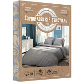 Комплект постельного белья Самойловский Текстиль, Евро, наволочки 70х70 см-2шт., бязь, рисунок Перфекто, 796241 Комплект постельного белья Самойловский Текстиль, Евро, наволочки 70х70 см-2шт., бязь, рисунок Перфекто, 796241