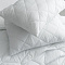  Подушка 50х70 Стеганая Бамбуковое волокно Comfort Белый 