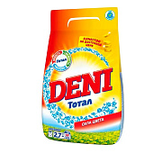 Стиральный порошок Deni Тотал для цветного 2,7кг