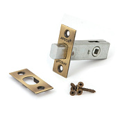 Задвижка дверная Апекс L-0126-AB, бронза Задвижка дверная Апекс L-0126-AB, бронза