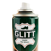 Аэрозоль GLITT для обуви Защита от воды замши нубука гладкой кожи
