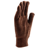 Перчатки трикотажные двойные, р. 11(XL), полушерстяные, Сибертех Перчатки трикотажные двойные, р. 11(XL), полушерстяные, Сибертех