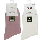  Носки женские Fute р. 36-40, цвет микс, высокий паголенок, 5635 