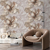 Обои 1.06х10м Айрин арт.11309-05 Коричневый /Артекс Обои 1.06х10м Айрин арт.11309-05 Коричневый /Артекс