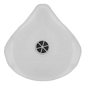  Полумаска фильтрующая формованная, модель "ИСТОК", с клапаном выдоха, FFP2 NR 