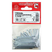  Гвозди финишные оцинк. 2,2х50 (100 г) Стройбат 