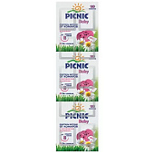 Пластины для фумигатора от комаров Арнест Пикник Baby 10шт Пластины для фумигатора от комаров Арнест Пикник Baby 10шт