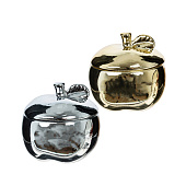  Шкатулка для украшений Яблоко, 9х9х9 см, 2 вида, 772894 