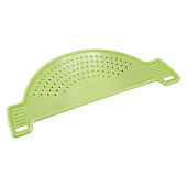 Дуршлаг на кастрюлю BEROSSI салатный 985532 Дуршлаг на кастрюлю BEROSSI салатный 985532