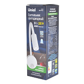  Светильник настенный LED 3Вт гибкий 4000К белый /Uniel 