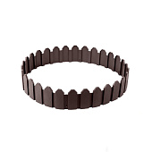 Ограждение Дачник коричневый 3м Ограждение Дачник коричневый 3м