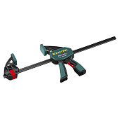 Струбцина "EcoKraft" ручная пистолетная, KRAFTOOL 32226-45, пластиковый корпус, 450/650мм, 150кгс Струбцина "EcoKraft" ручная пистолетная, KRAFTOOL 32226-45, пластиковый корпус, 450/650мм, 150кгс