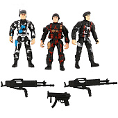 Набор солдатиков "Борцы", 3 шт., с аксессуарами, микс, 1565825 Набор солдатиков "Борцы", 3 шт., с аксессуарами, микс, 1565825