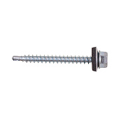 Саморезы кровельные оц.с буром 4,8х65 (150 шт) Саморезы кровельные оц.с буром 4,8х65 (150 шт)