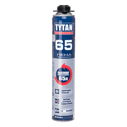Пена монтажная профессиональная TYTAN Professional 65 750мл Пена монтажная профессиональная TYTAN Professional 65 750мл
