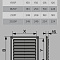  Решетка вент 250х250 сетка 2525 Р 