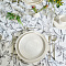  Скатерть (рогожка) 146х180 Доляна Plant leaves 9322527 