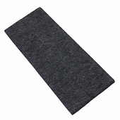  Когтеточка угловая, 55х20 см, без меха, серая, 10536911 