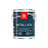 Краска по ржавчине Tikkurila METALLISTA черная гл 2,5л Краска по ржавчине Tikkurila METALLISTA черная гл 2,5л