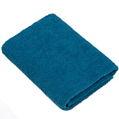 Полотенце 70х130 махровое Экономь и Я синий, 100% хлопок, 350 гр/м2 9272982 Полотенце 70х130 махровое Экономь и Я синий, 100% хлопок, 350 гр/м2 9272982