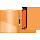 Папка пластиковая со скоросшивателем А4 450мкм deVENTE Juicy оранжевая 3111722 Папка пластиковая со скоросшивателем А4 450мкм deVENTE Juicy оранжевая 3111722