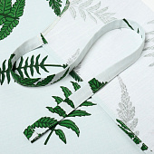  Фартук (рогожка) Папоротник 16155 