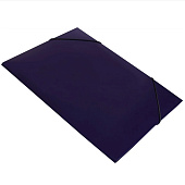  Папка на резинке  1 отд. А4 700мкм Бюрократ DeLuxe 30мм, черничная DL510BBERRY1135791 