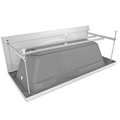  Каркас для ванны Vista 170х75 МетаКам 