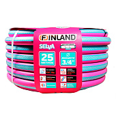  Шланг поливочный ТЭП 3/4", 25 м,FINLAND SELVA 2448 