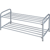 Этажерка Комфорт, 2 полки, матовый серый ЭТК2/МС Этажерка Комфорт, 2 полки, матовый серый ЭТК2/МС