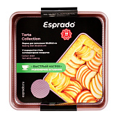 Квадратная форма для выпечки 20х20х5 см, Esprado, TRTT21PE110 Квадратная форма для выпечки 20х20х5 см, Esprado, TRTT21PE110