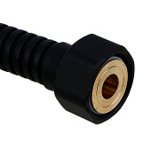 Шланг для душа 150см 1/2"имп-1/2"имп без перекручивания сталь латунь EPDM черный 569-001 Rain Шланг для душа 150см 1/2"имп-1/2"имп без перекручивания сталь латунь EPDM черный 569-001 Rain