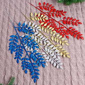 Декор блеск «Веточка мирта», 16?30 см, МИКС 3544377 Декор блеск «Веточка мирта», 16?30 см, МИКС 3544377