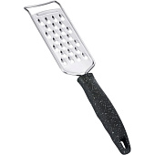 Терка для крупной стружки 26х5.5 см Linea PUNTO NERO 93-BK2C-18