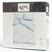 Постельное бельё LoveLife евро Winter 200х220см,225х240см,50х70см-2шт, жатка, 100% п/э, 100гр/м2 Постельное бельё LoveLife евро Winter 200х220см,225х240см,50х70см-2шт, жатка, 100% п/э, 100гр/м2