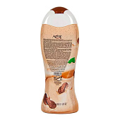  Гель-скраб для душа ACTIVE Кофе с молоком 400мл 