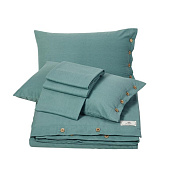 Комплект постельного белья 2 спальный Karteks вареный хлопок, на пуговицах, VH 07 Комплект постельного белья 2 спальный Karteks вареный хлопок, на пуговицах, VH 07