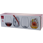 Набор стаканов RONA DRINK MASTER 330мл, 4шт Набор стаканов RONA DRINK MASTER 330мл, 4шт