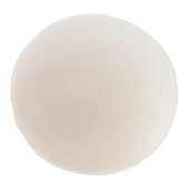  Заглушка под шуруп, №2, декоративная  ЗУБР, цвет белый, 40шт 