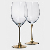 Набор бокалов для красного вина, 540 мл, 2 шт, Ravello ANLAF-EOTU05 Набор бокалов для красного вина, 540 мл, 2 шт, Ravello ANLAF-EOTU05