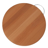 Доска разделочная, круглая, большая со скобой D300, 03-12 Доска разделочная, круглая, большая со скобой D300, 03-12