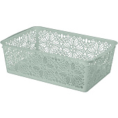 Корзина универс. 300х195х95мм FLORAL 4312962 Быт Корзина универс. 300х195х95мм FLORAL 4312962 Быт