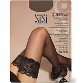 Чулки SISI Queen 20 Nero 2 Чулки SISI Queen 20 Nero 2